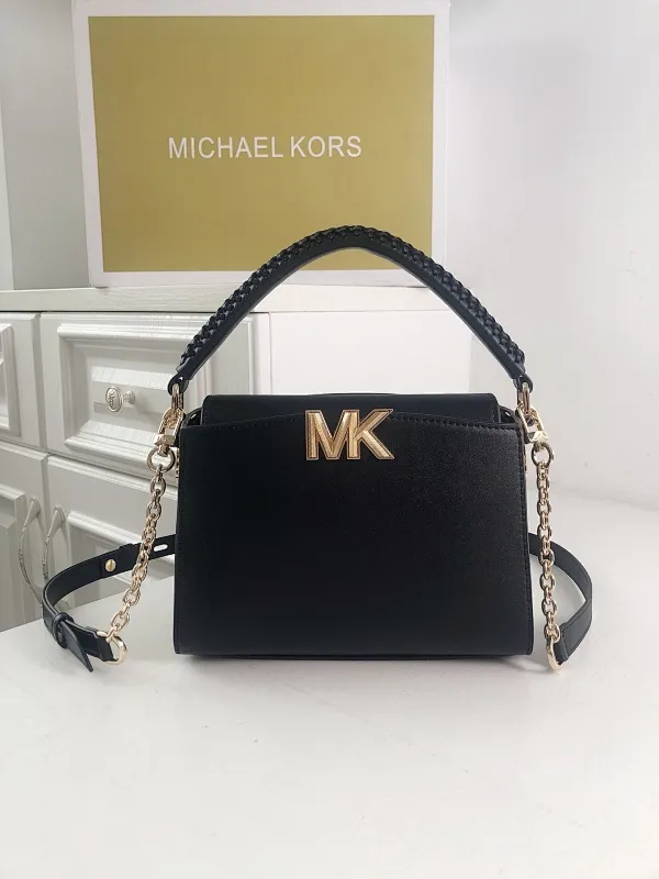 All Categories Official Website "Brand Women's Bags" Women's Bags 💙 MK 2023 New MK Genuine Leather Crossbody Bag